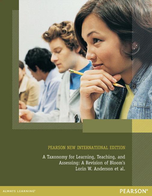 Cover: 9781292042848 | Taxonomy for Learning, Teaching, and Assessing, A | Krathwohl (u. a.)