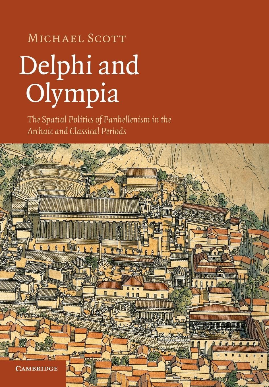 Cover: 9781107671287 | Delphi and Olympia | Michael Scott | Taschenbuch | Paperback | 2013