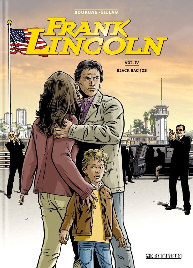 Cover: 9783941279506 | Frank Lincoln 4 | Black Bag Job, Frank Lincoln 4 | Marc Bourgne | Buch