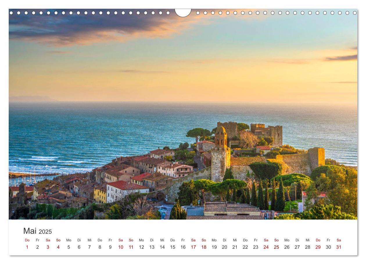 Bild: 9783383917691 | Traumziel Toskana (Wandkalender 2025 DIN A3 quer), CALVENDO...