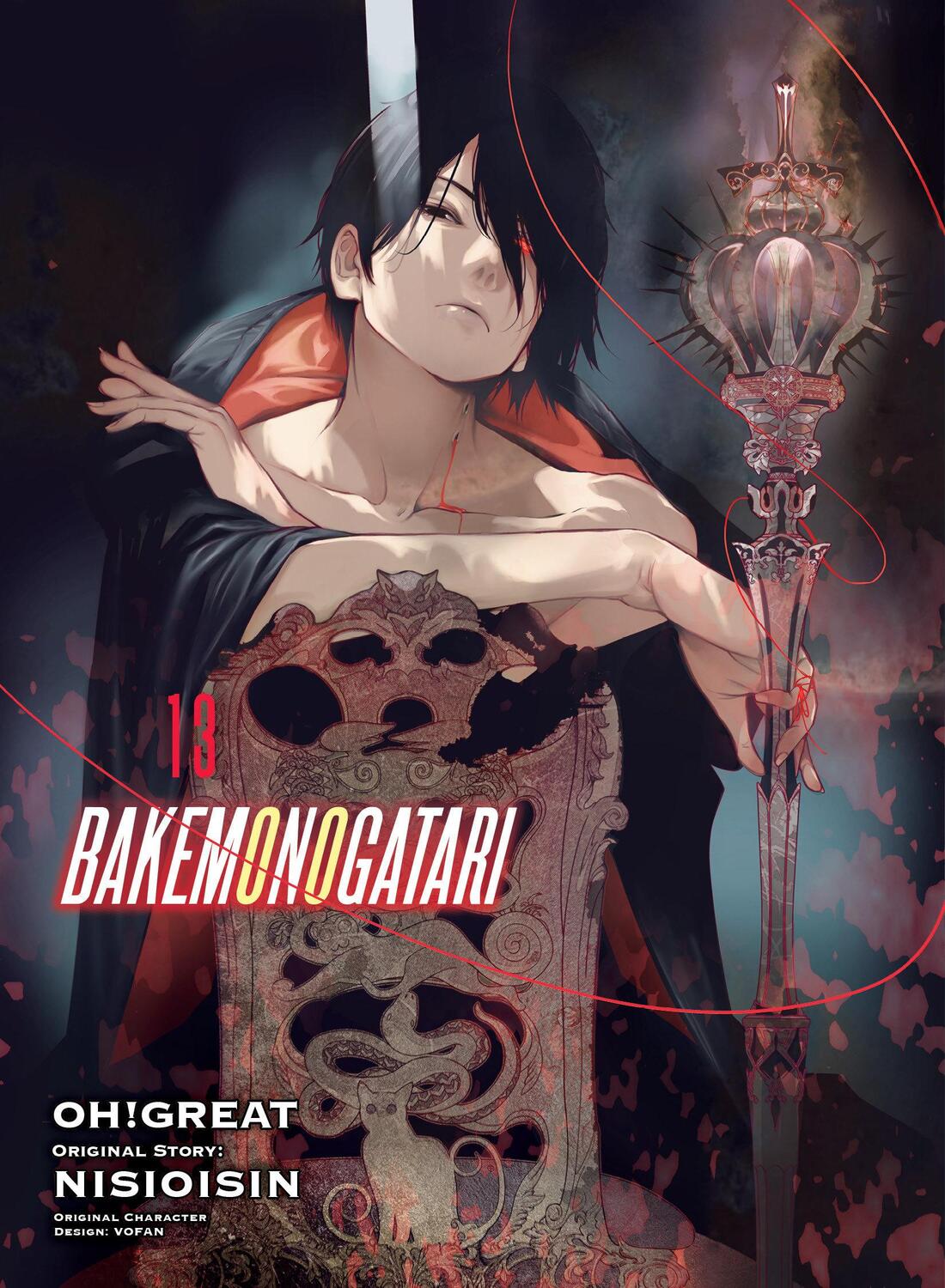 Cover: 9781647290870 | Bakemonogatari (Manga) 13 | Nisioisin | Taschenbuch | Englisch | 2022