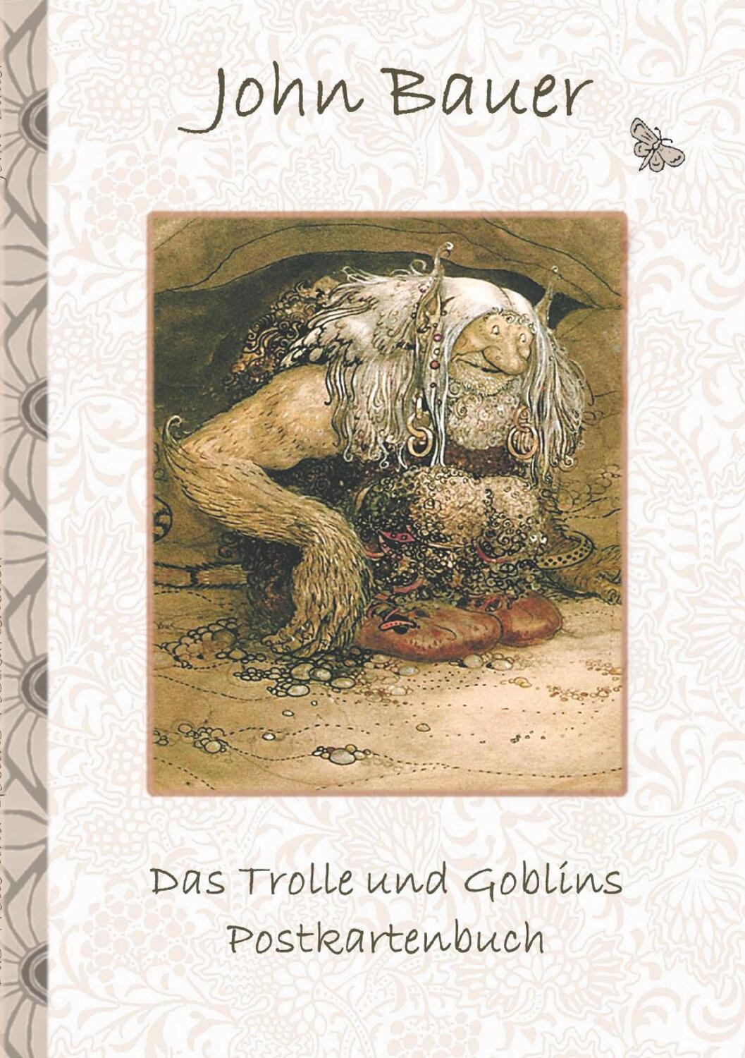 Cover: 9783752811032 | Das Trolle und Goblins Postkartenbuch | John Bauer (u. a.) | Buch