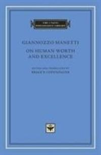 Cover: 9780674984585 | On Human Worth and Excellence | Giannozzo Manetti | Buch | Englisch