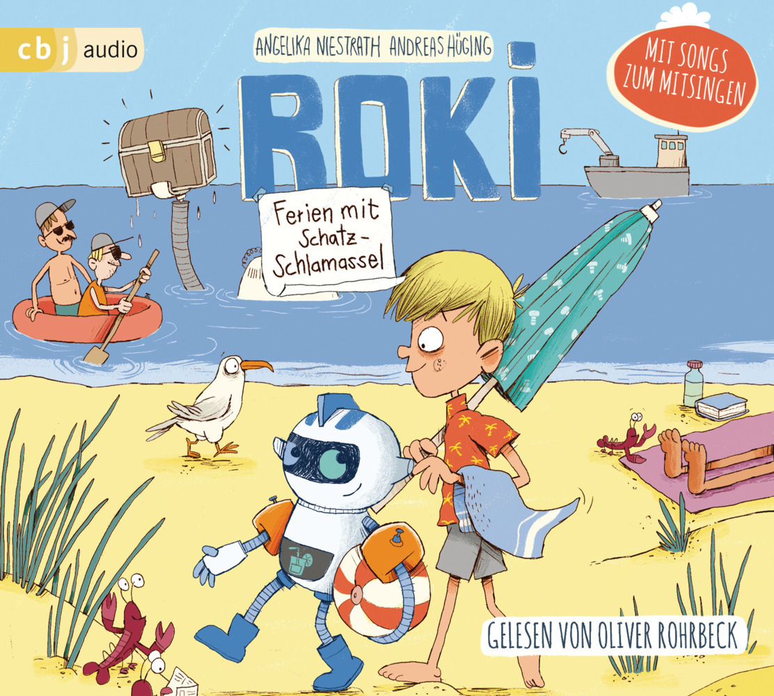 Cover: 9783837155570 | ROKI - Ferien mit Schatz-Schlamassel, 2 Audio-CD | Hüging (u. a.) | CD