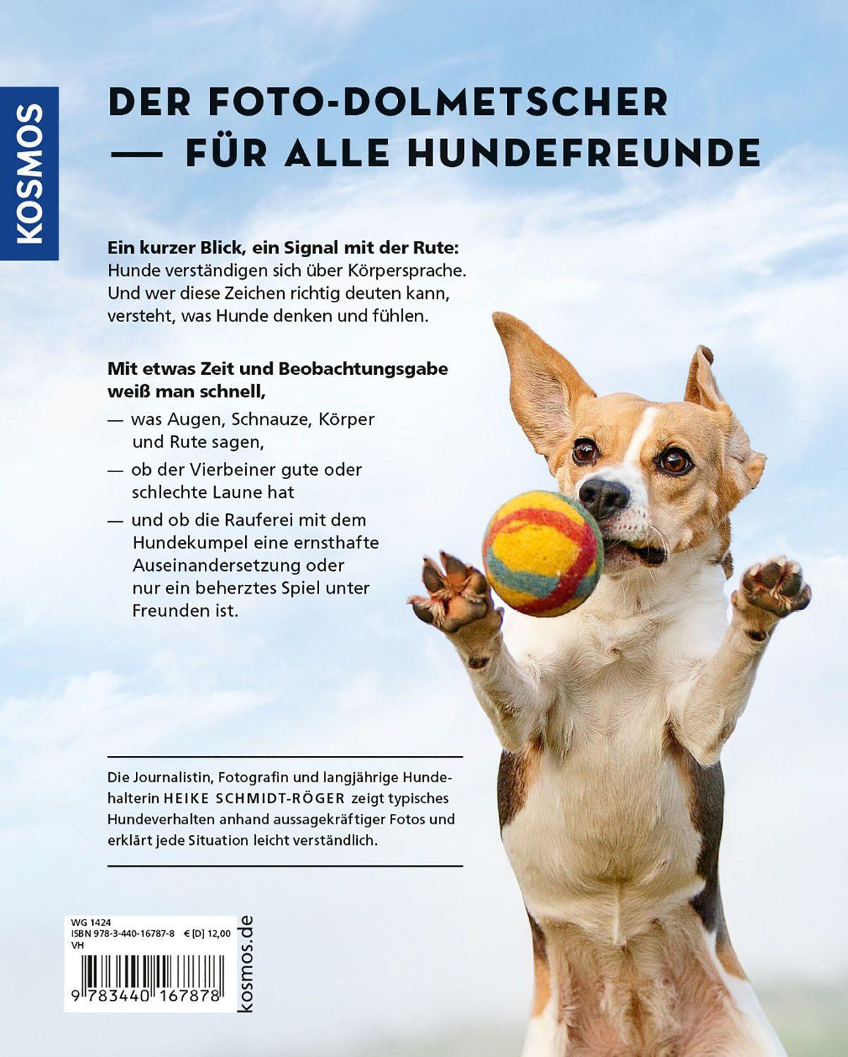 Bild: 9783440167878 | Was denkt mein Hund? | Heike Schmidt-Röger | Taschenbuch | Deutsch