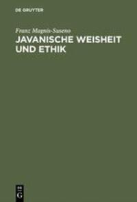 Cover: 9783486505610 | Javanische Weisheit und Ethik | Studien zu einer östlichen Moral
