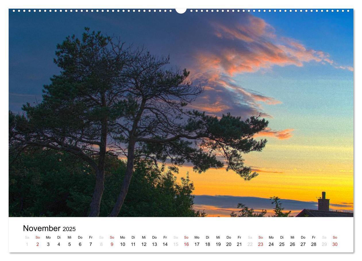 Bild: 9783435759644 | Bornholm (Wandkalender 2025 DIN A2 quer), CALVENDO Monatskalender | de