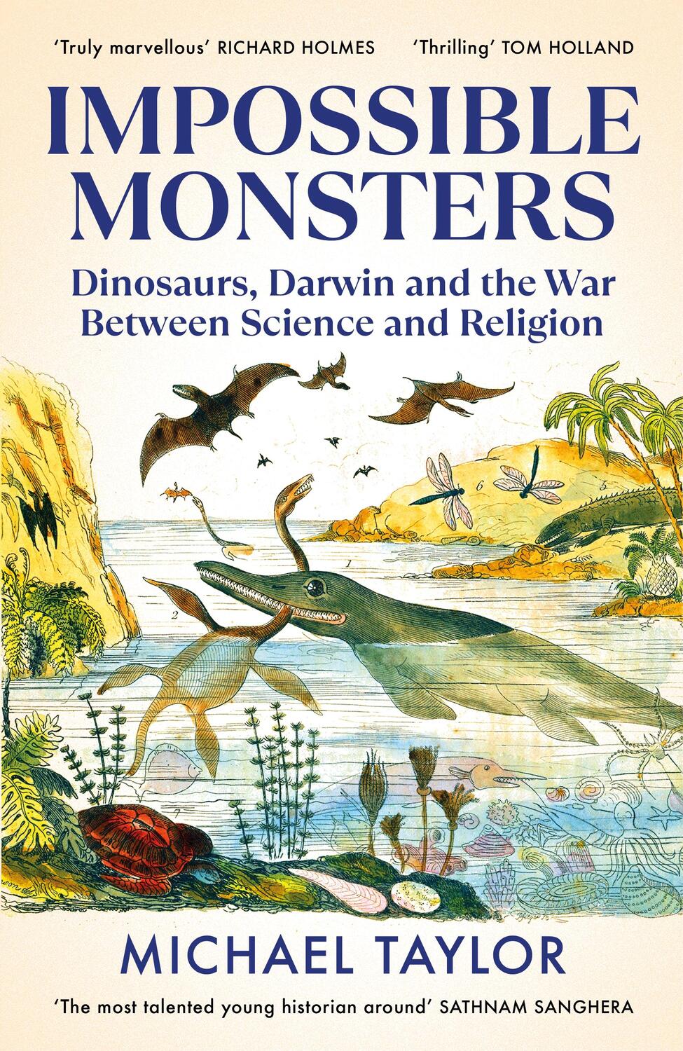 Cover: 9781847926791 | Impossible Monsters | Michael Taylor | Taschenbuch | Englisch | 2024