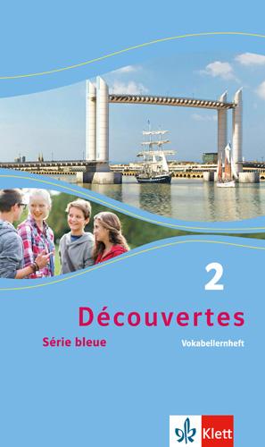 Cover: 9783126221832 | Découvertes Série bleue 2. Vokabellernheft. ab Klasse 7 | Broschüre