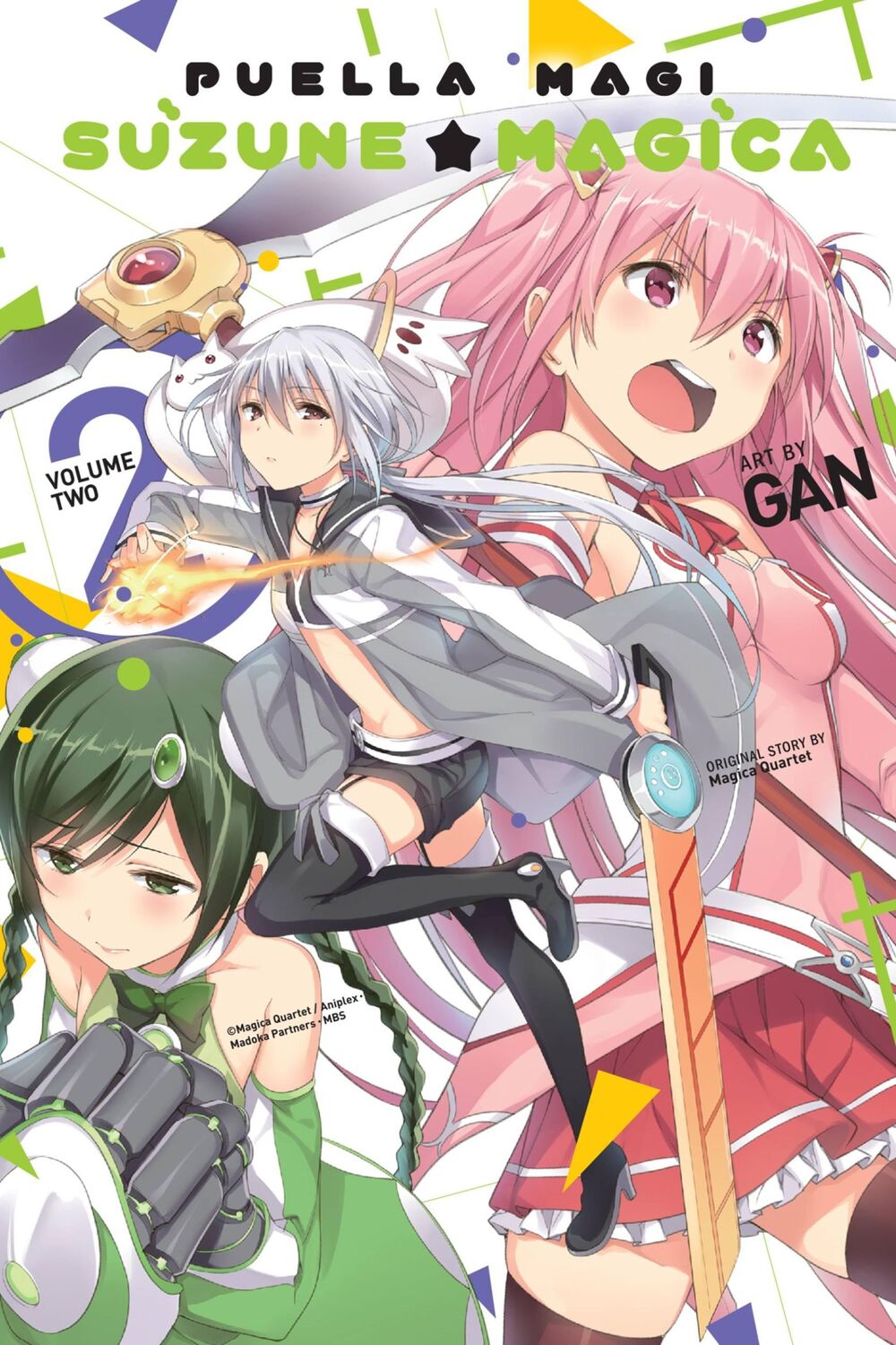 Cover: 9780316388917 | Puella Magi Suzune Magica, Volume 2 | Magica Magica Quartet | Buch