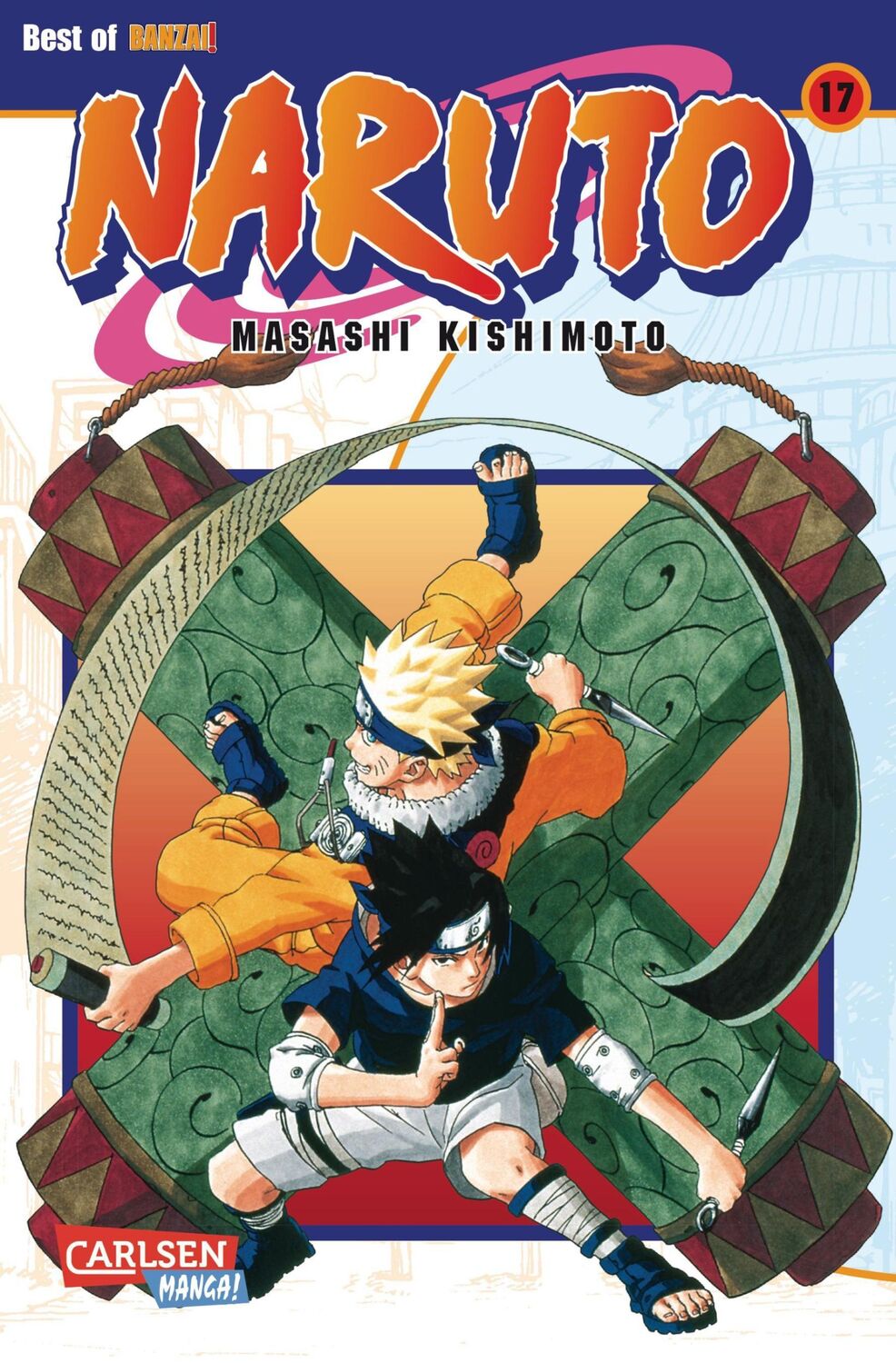 Cover: 9783551773371 | Naruto 17 | Masashi Kishimoto | Taschenbuch | Naruto | 185 S. | 2006