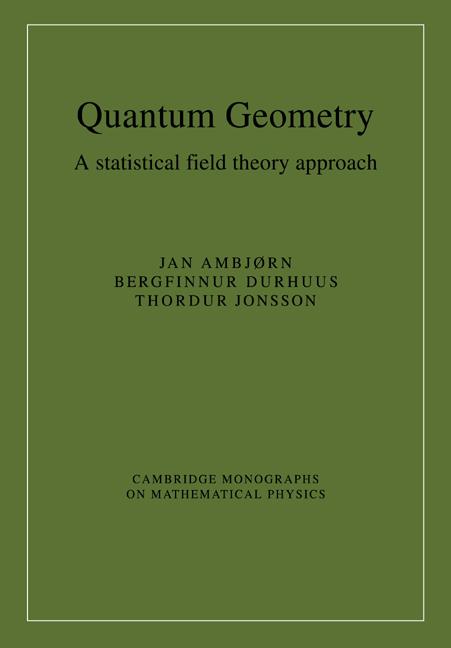 Cover: 9780521017367 | Quantum Geometry | A Statistical Field Theory Approach | Taschenbuch