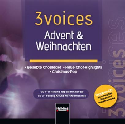 Cover: 9783990350546 | 3 voices Advent & Weihnachten, Doppel-CD | Lorenz Maierhofer | CD