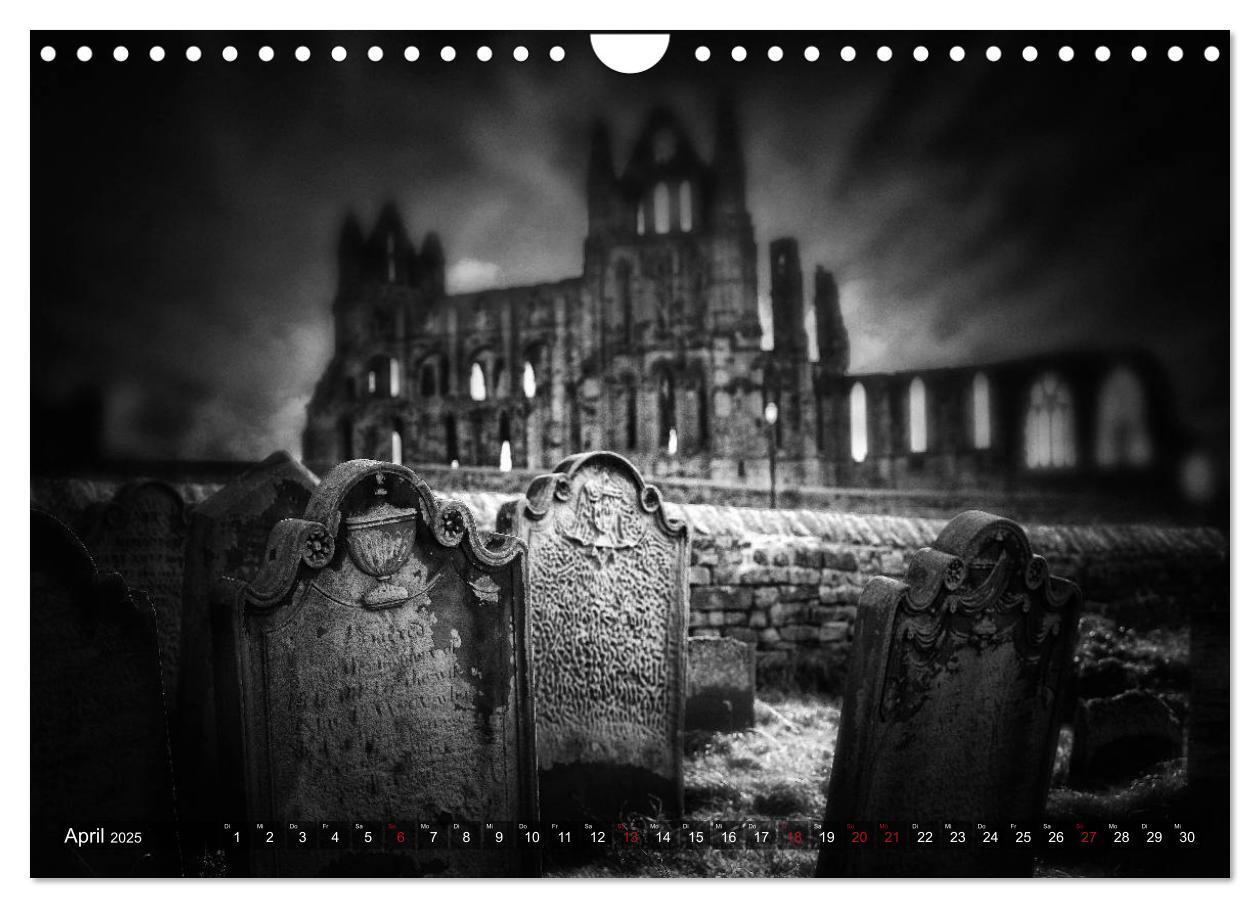 Bild: 9783435756117 | Gothic Fantasy (Wandkalender 2025 DIN A4 quer), CALVENDO...