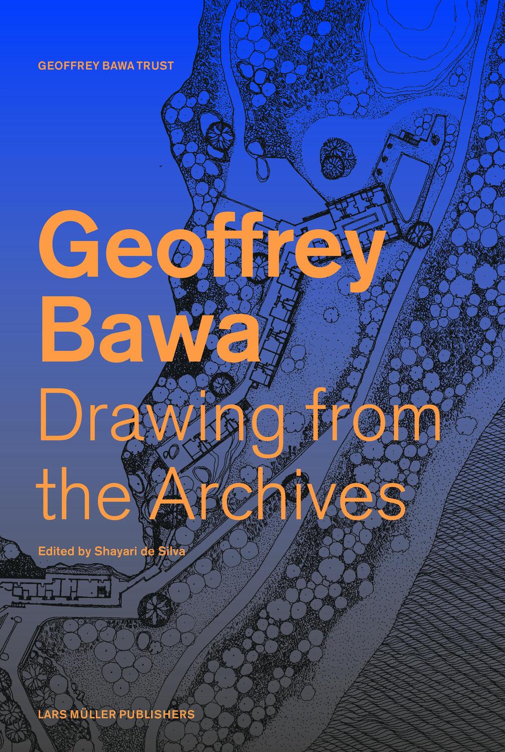 Cover: 9783037787052 | Geoffrey Bawa Drawing from the Archives | Shayary de Silva | Buch