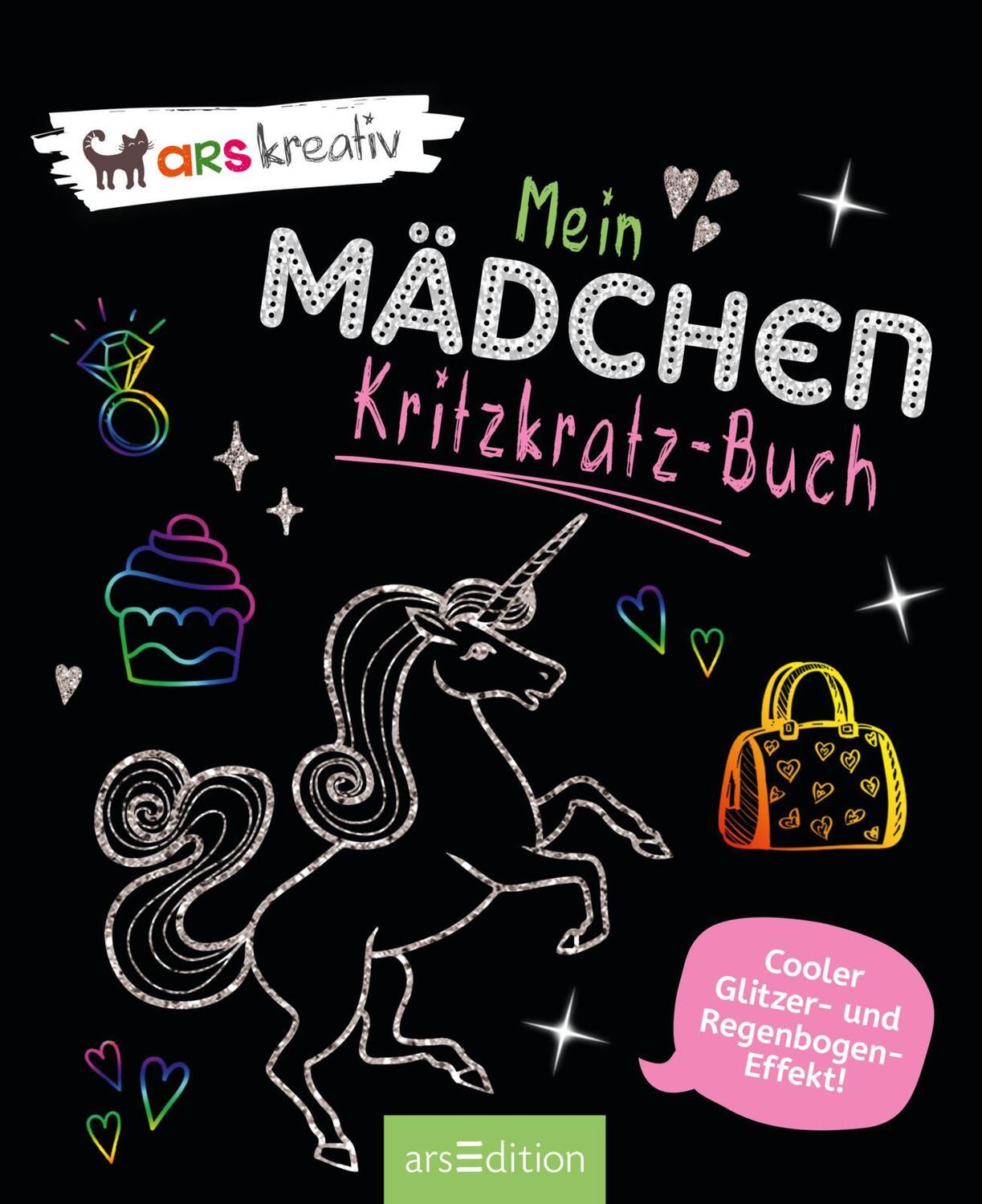 Bild: 9783845818788 | Mein Mädchen-Kritzkratz-Buch | Carolin Hensler | Taschenbuch | 36 S.