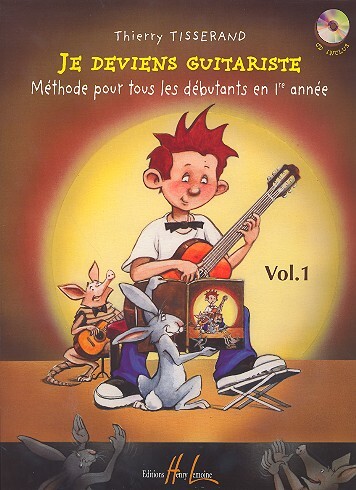 Cover: 9790230979801 | Je deviens guitariste Vol. 1 | Lemoine | EAN 9790230979801