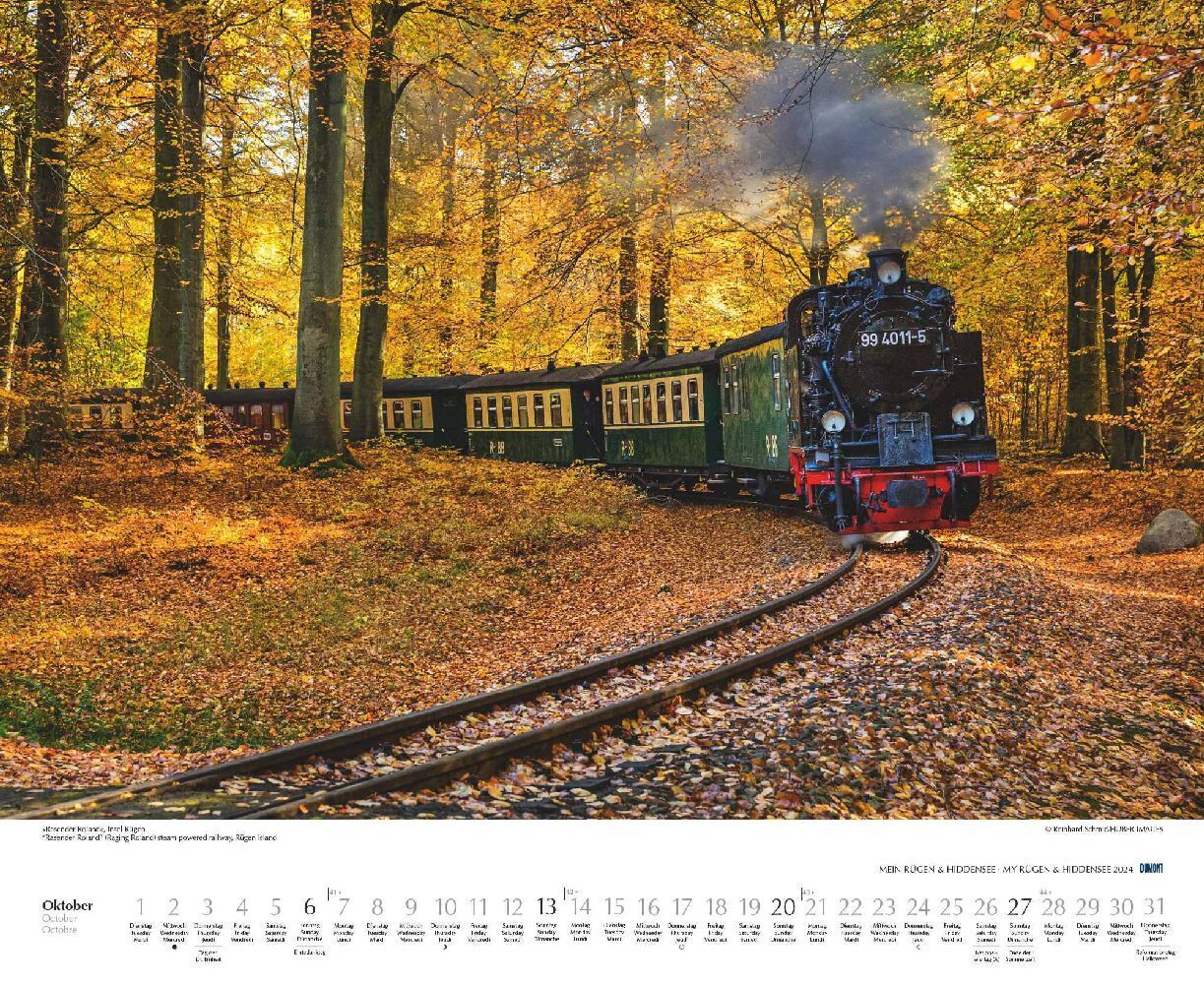 Bild: 4250809651460 | Mein Rügen &amp; Hiddensee 2024 - Wandkalender 52 x 42,5 cm -...