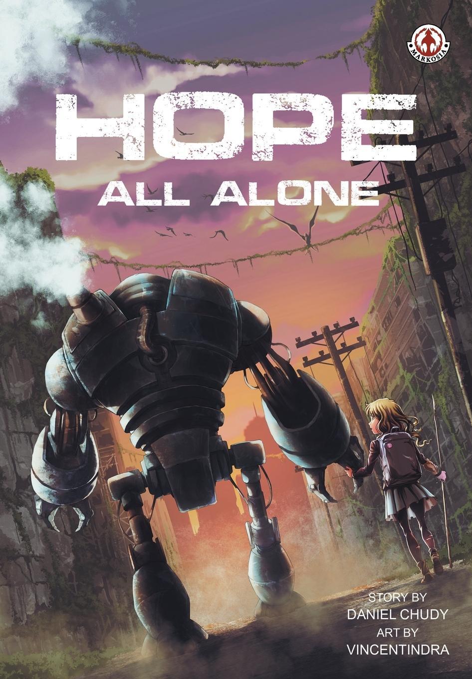 Cover: 9781913359362 | Hope | All Alone | Daniel Chudy | Taschenbuch | Paperback | Englisch