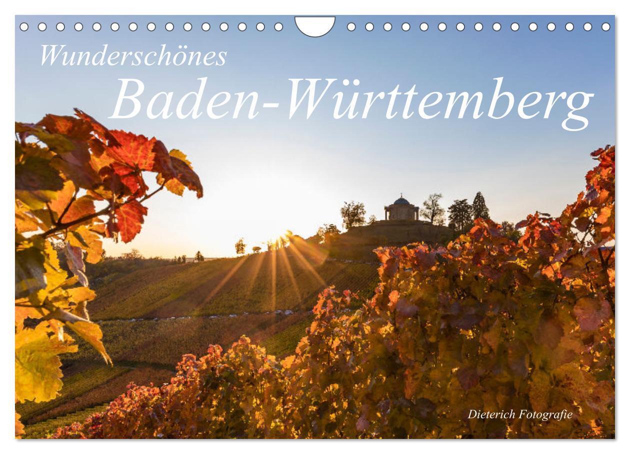 Cover: 9783675551343 | Wunderschönes Baden-Württemberg (Wandkalender 2024 DIN A4 quer),...