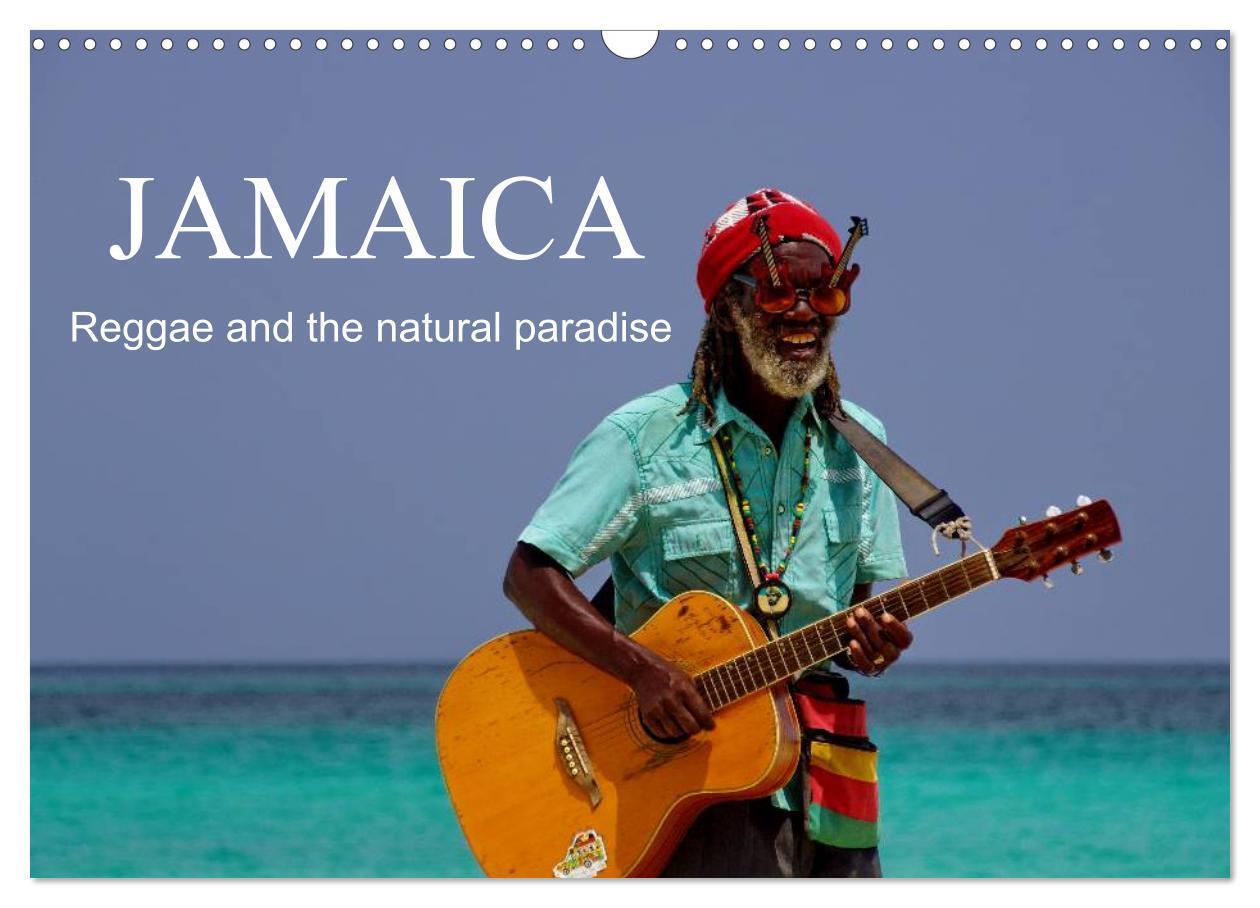 Cover: 9781325892266 | JAMAICA Reggae and the natural paradise (Wall Calendar 2024 DIN A3...