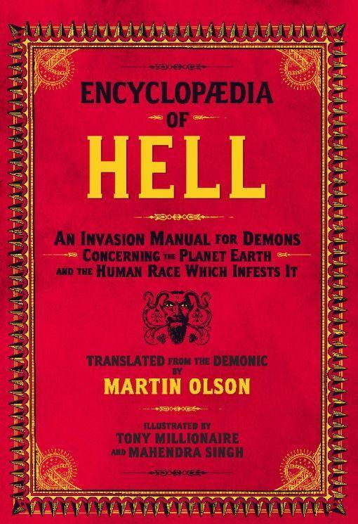 Cover: 9781936239047 | Encyclopaedia Of Hell | Martin Olson | Taschenbuch | Englisch | 2011