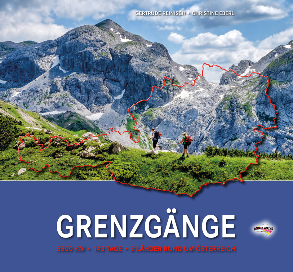 Cover: 9783900533854 | GRENZGÄNGE | Gertrude Reinisch (u. a.) | Buch | 2017 | Schall-Verlag