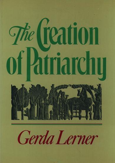 Cover: 9780195051858 | The Creation of Patriarchy | Gerda Lerner | Taschenbuch | Englisch
