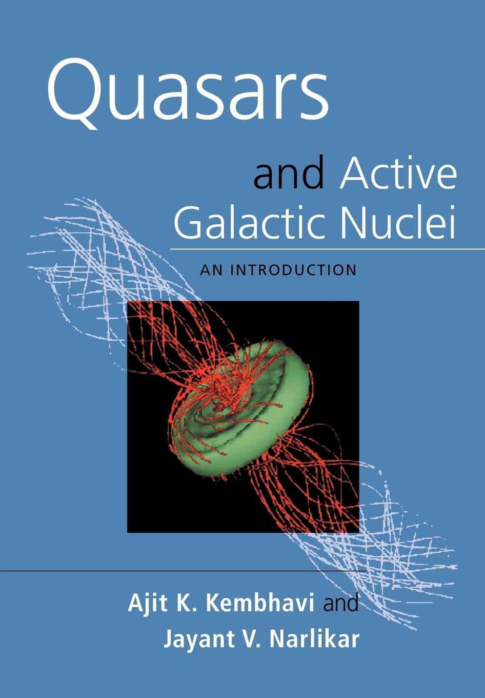 Cover: 9780521479899 | Quasars and Active Galactic Nuclei | An Introduction | Narlikar | Buch