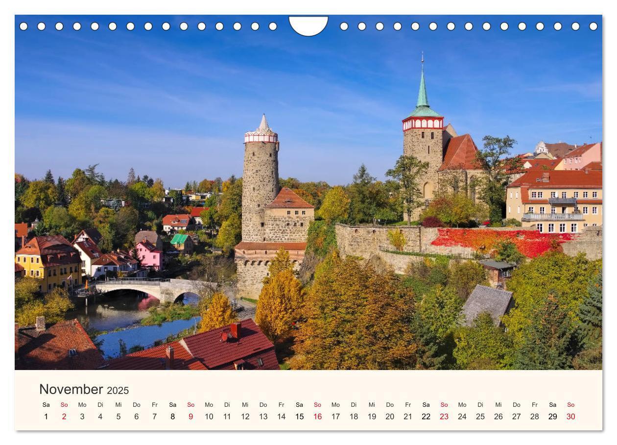 Bild: 9783435408023 | Bautzen - Perle der Oberlausitz (Wandkalender 2025 DIN A4 quer),...