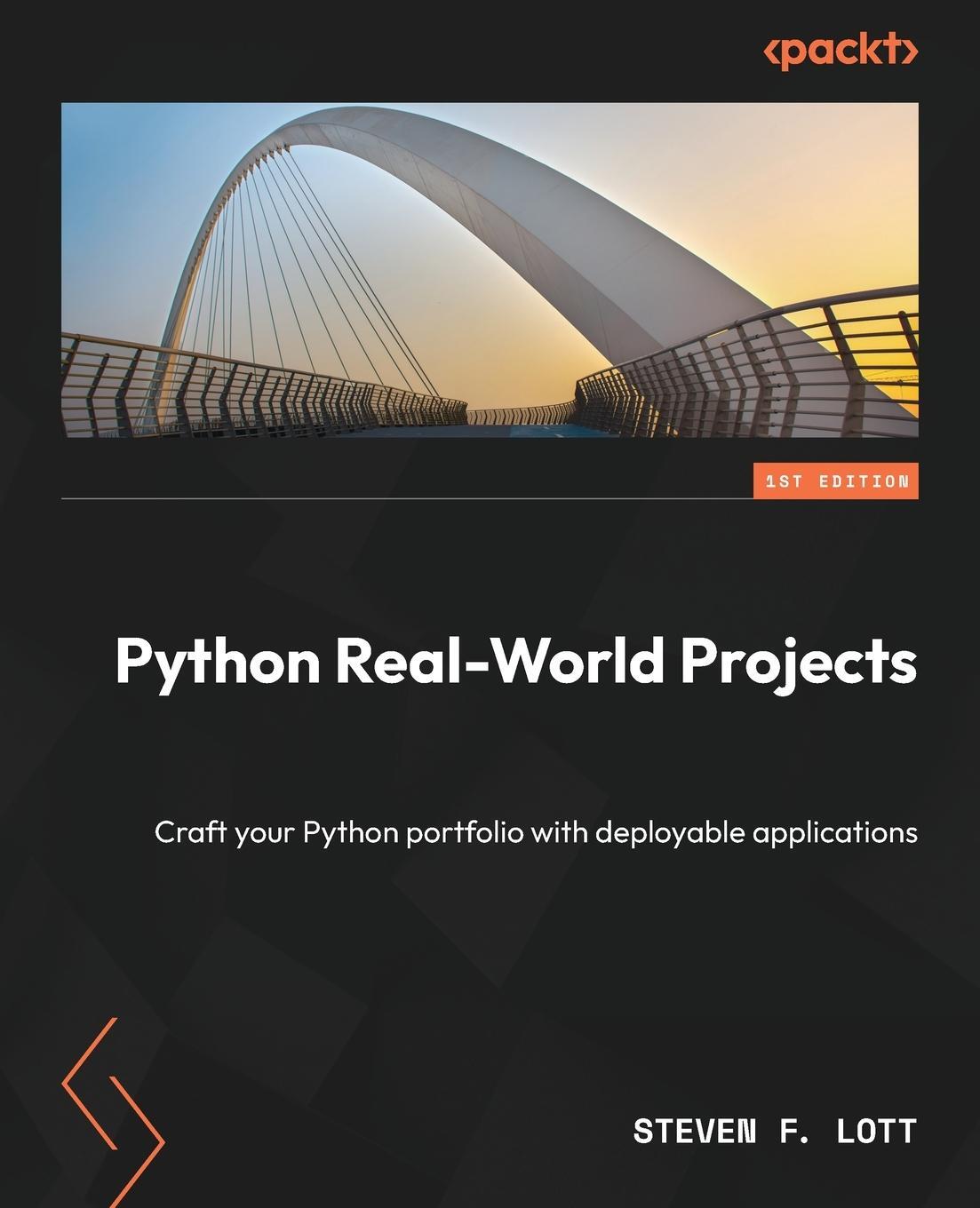 Cover: 9781803246765 | Python Real-World Projects | Steven F. Lott | Taschenbuch | Paperback
