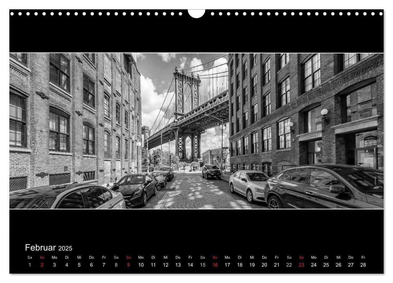 Bild: 9783435773220 | NEW YORK CITY Höhepunkte im Panoramaformat (Wandkalender 2025 DIN...