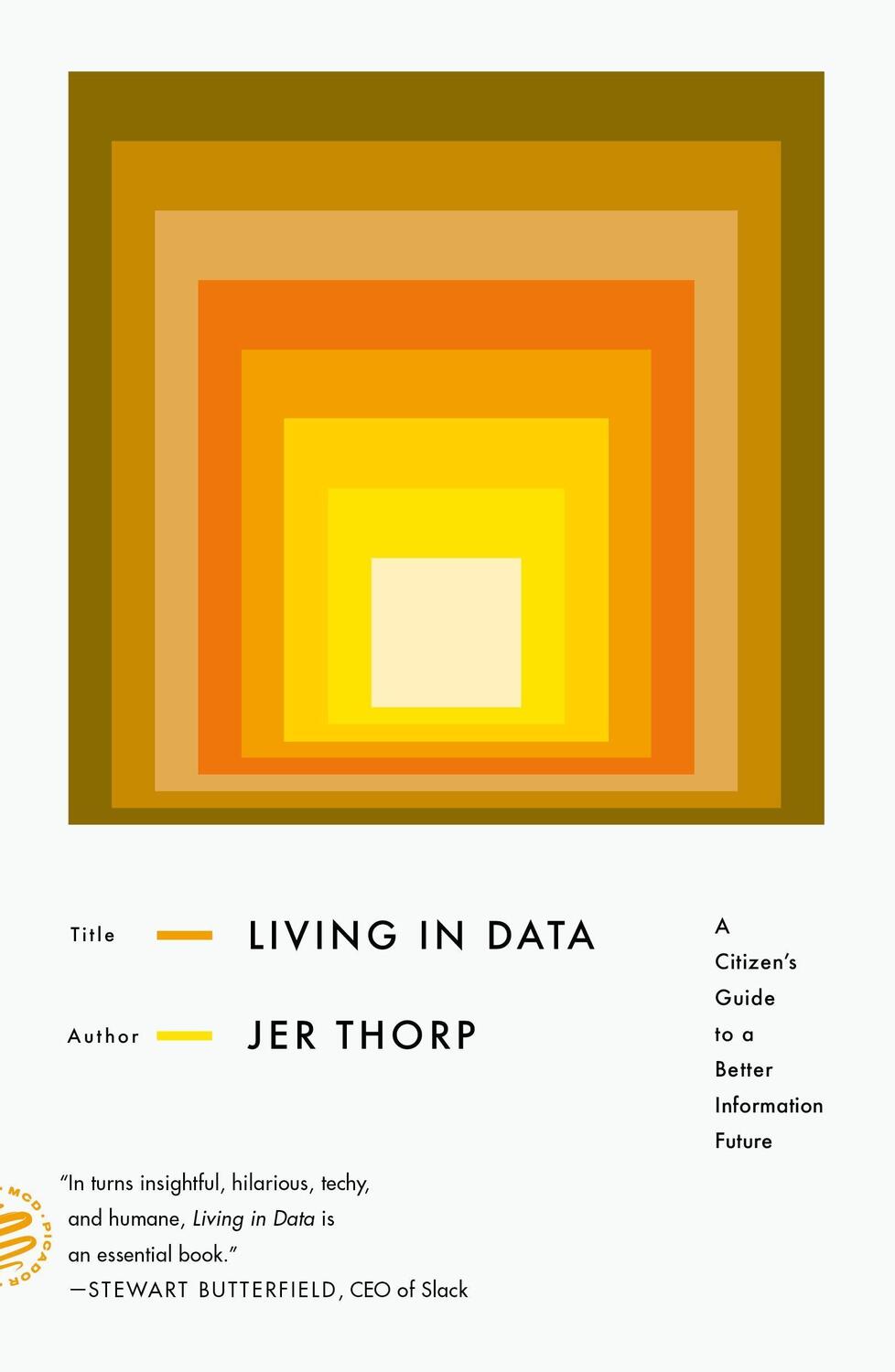 Cover: 9781250849151 | Living in Data | A Citizen's Guide to a Better Information Future