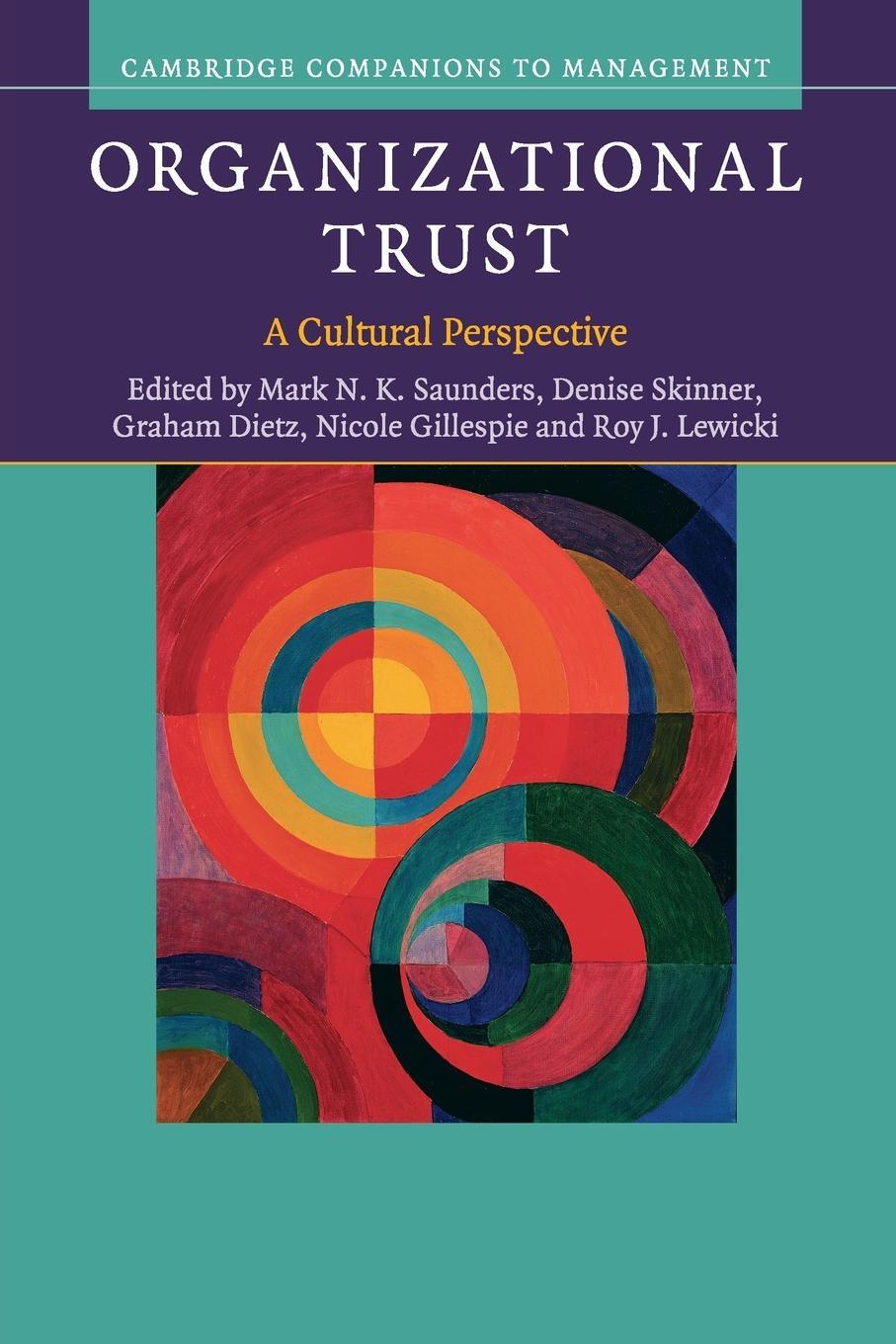 Cover: 9780521737791 | Organizational Trust | Denise Skinner | Taschenbuch | Paperback | 2010