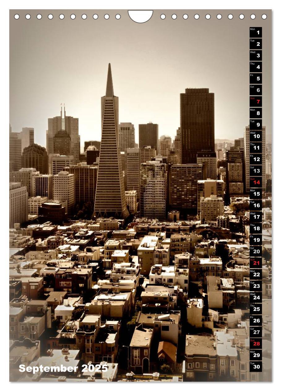 Bild: 9781325976928 | Lovely Town SAN FRANCISCO (Wall Calendar 2025 DIN A4 portrait),...