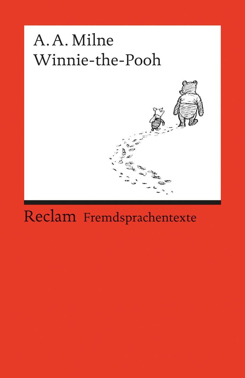 Cover: 9783150092316 | Winnie the Pooh | Alan Alexander Milne | Taschenbuch | 180 S. | 2001