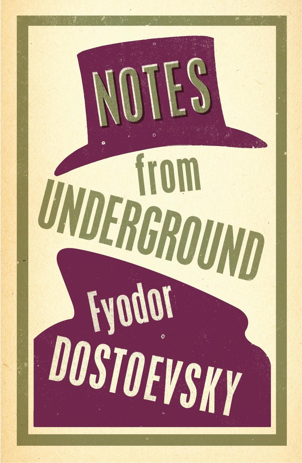 Cover: 9781847493743 | Notes from Underground: New Translation | Fyodor Dostoevsky | Buch