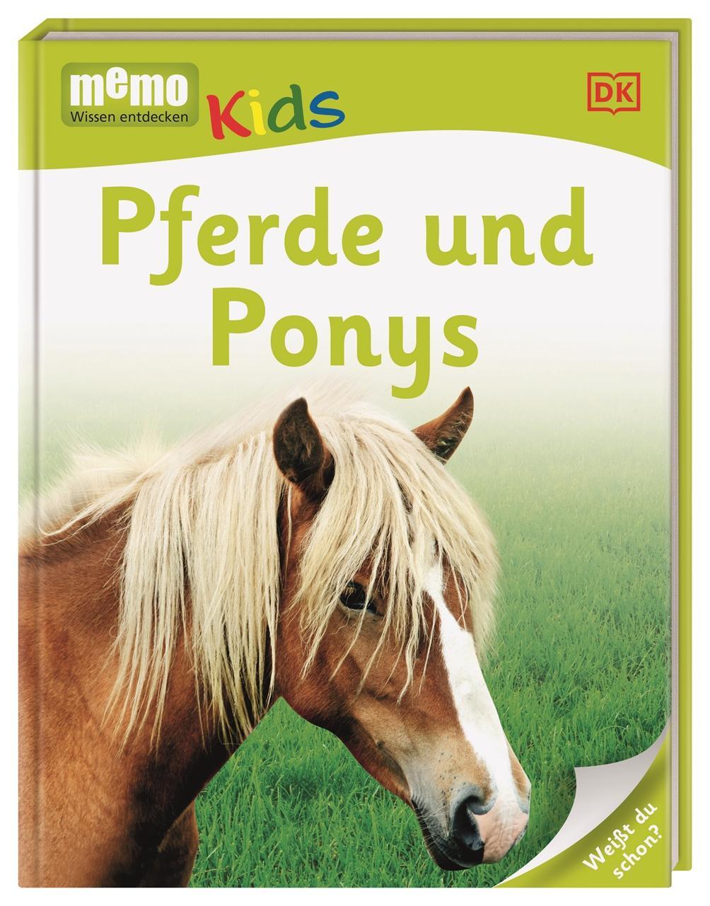 Cover: 9783831025923 | memo Kids. Pferde und Ponys | Buch | memo Kids | 56 S. | Deutsch
