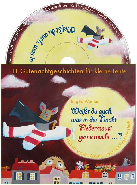 Cover: 9783772527838 | Weißt du auch, was in der Nacht Fledermausi gerne macht?, 1 Audio-CD