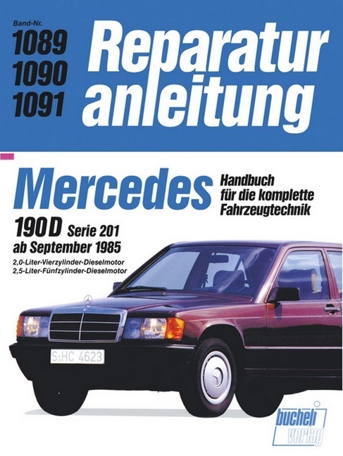 Cover: 9783716818190 | Mercedes-Benz 190 D (W 201) | Buch | 163 S. | Deutsch | 2012 | bucheli