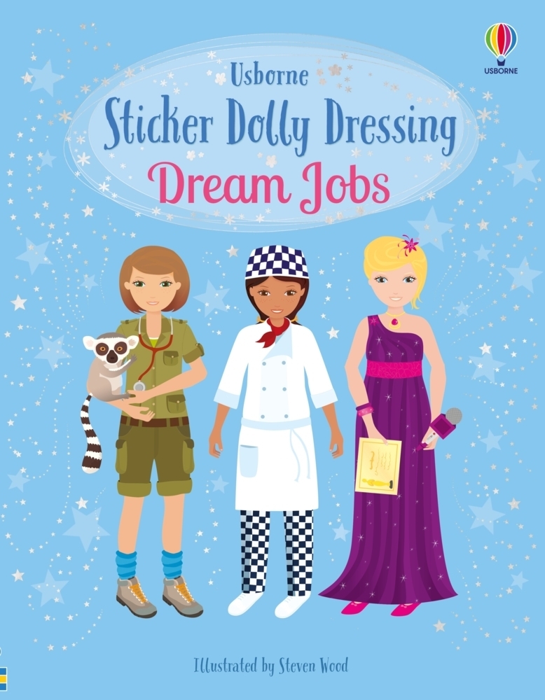 Cover: 9781474990820 | Sticker Dolly Dressing Dream Jobs | Emily Bone | Taschenbuch | 2024