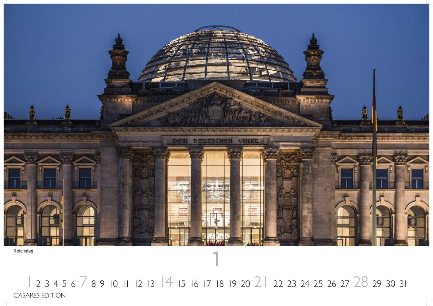 Bild: 9789918621453 | Berlin 2024 L 35x50cm | Kalender | 14 S. | Deutsch | 2024