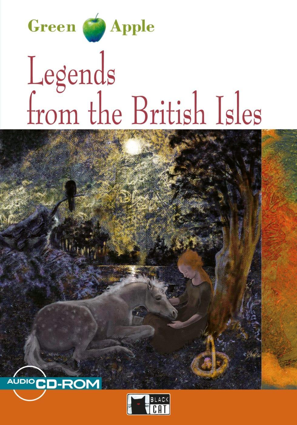 Cover: 9783125000681 | Legends from the British Isles. Buch + CD-ROM | Deborah Meyers | Buch