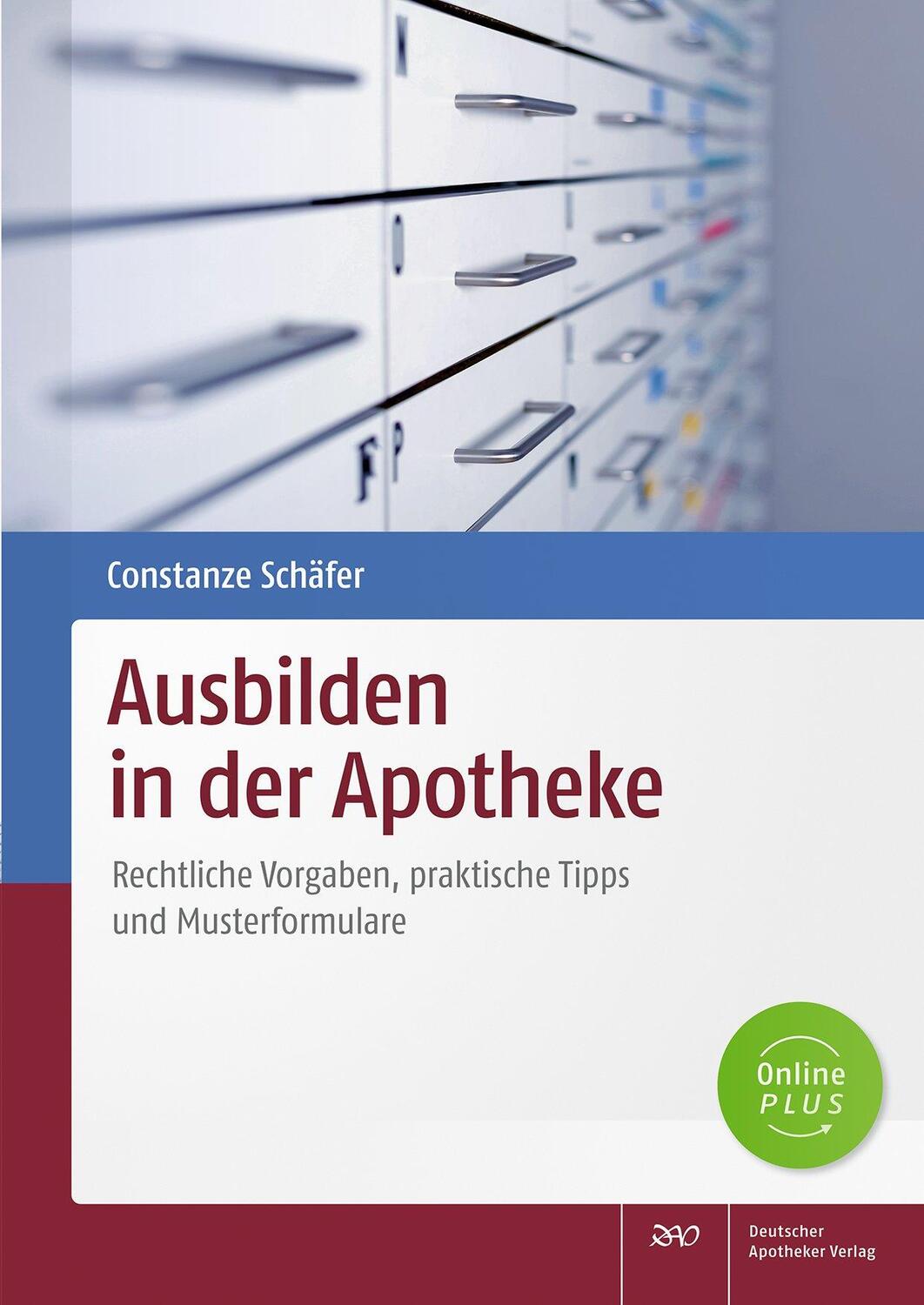 Cover: 9783769277999 | Ausbilden in der Apotheke | Constanze Schäfer | Bundle | 1 Taschenbuch