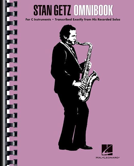 Cover: 9781480397415 | Stan Getz - Omnibook: For C Instruments | Taschenbuch | Englisch