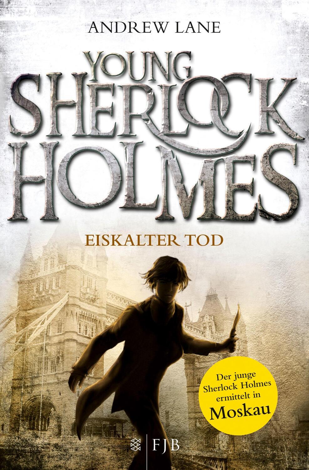 Cover: 9783596196807 | Young Sherlock Holmes 03. Eiskalter Tod | Andrew Lane | Taschenbuch