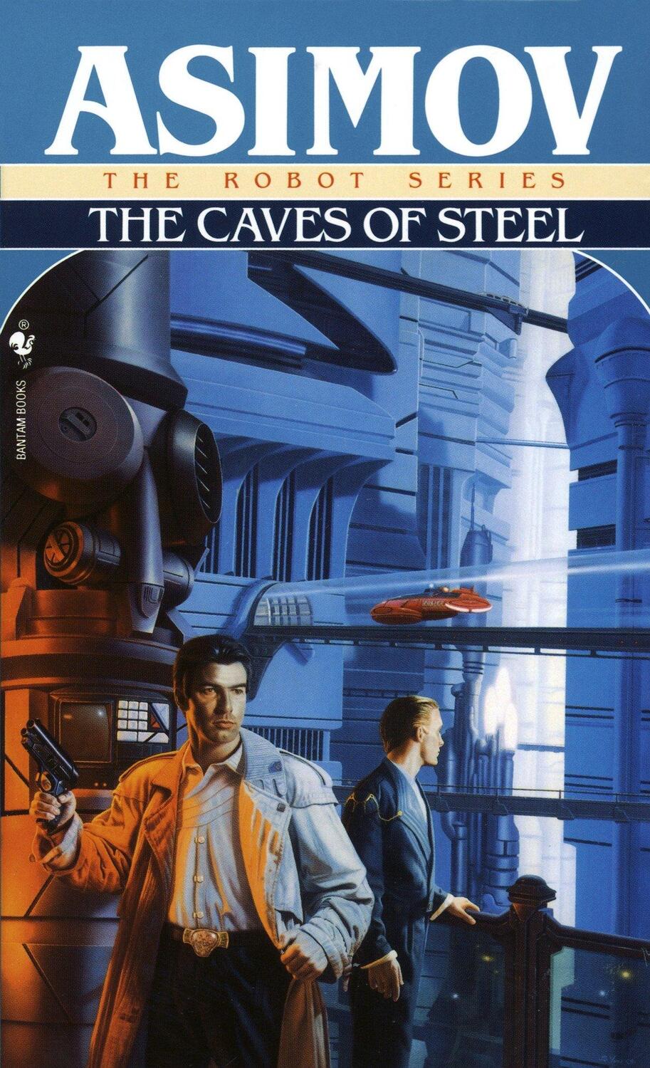 Cover: 9780553293401 | The Caves of Steel | Isaac Asimov | Taschenbuch | Englisch | 1991