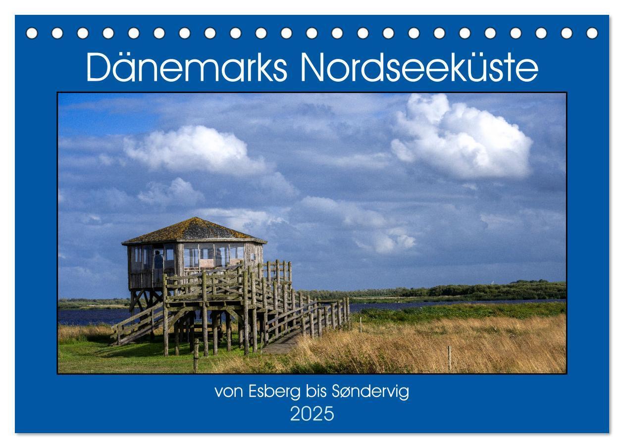 Cover: 9783435009626 | Dänemarks Nordseeküste - von Esbjerg bis Sondervig (Tischkalender...