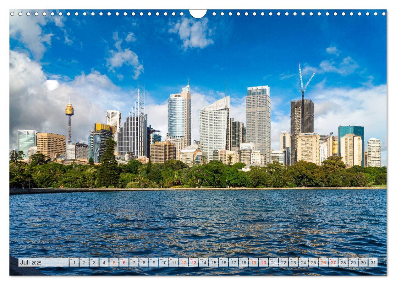 Bild: 9783435232284 | Australien Metropolen (Wandkalender 2025 DIN A3 quer), CALVENDO...