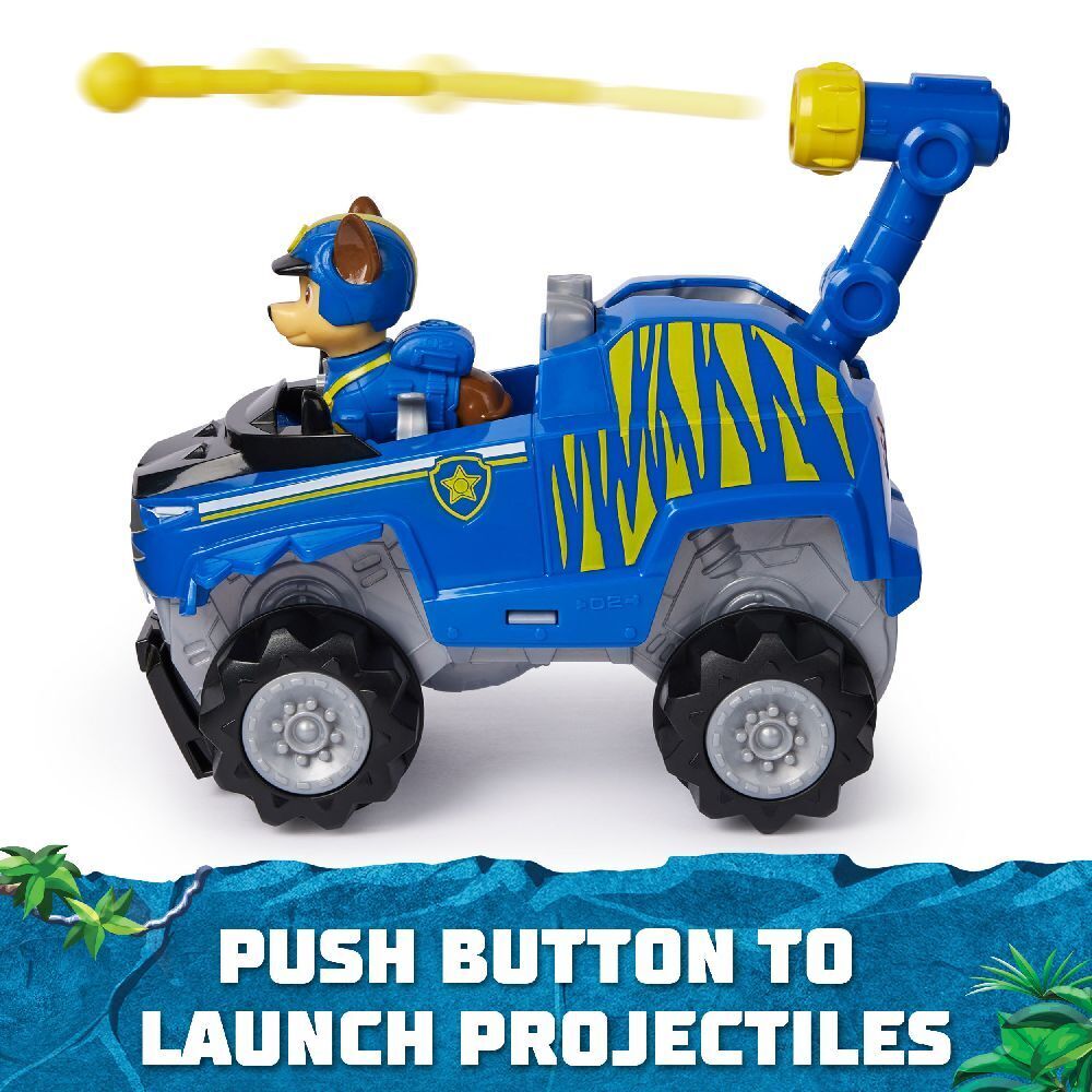 Bild: 778988490594 | PAW Jungle Pups Vehicles Chase | Stück | In Karton | 49059 | Deutsch